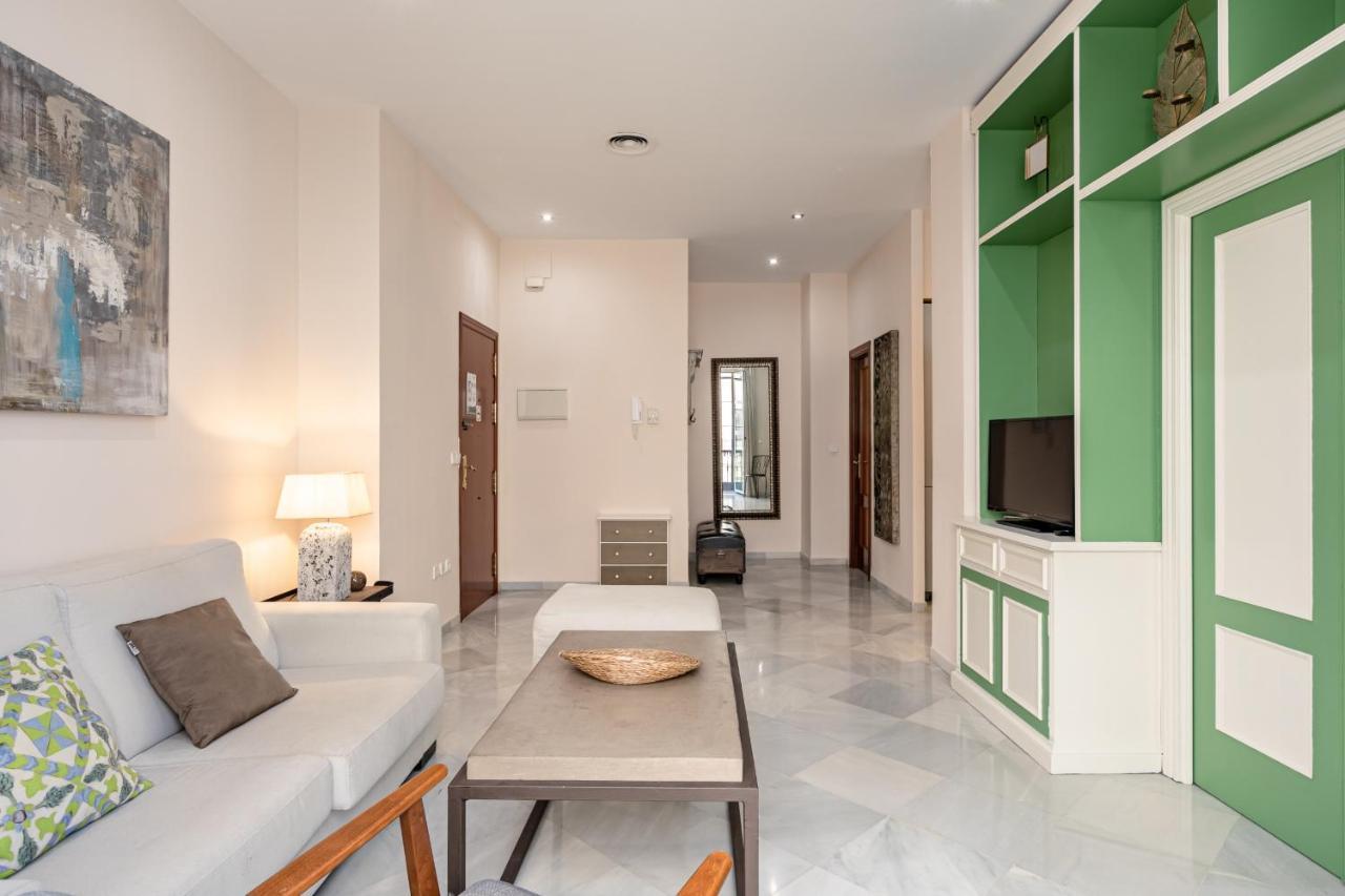 Green-Apartments Sierpes إشبيلية المظهر الخارجي الصورة