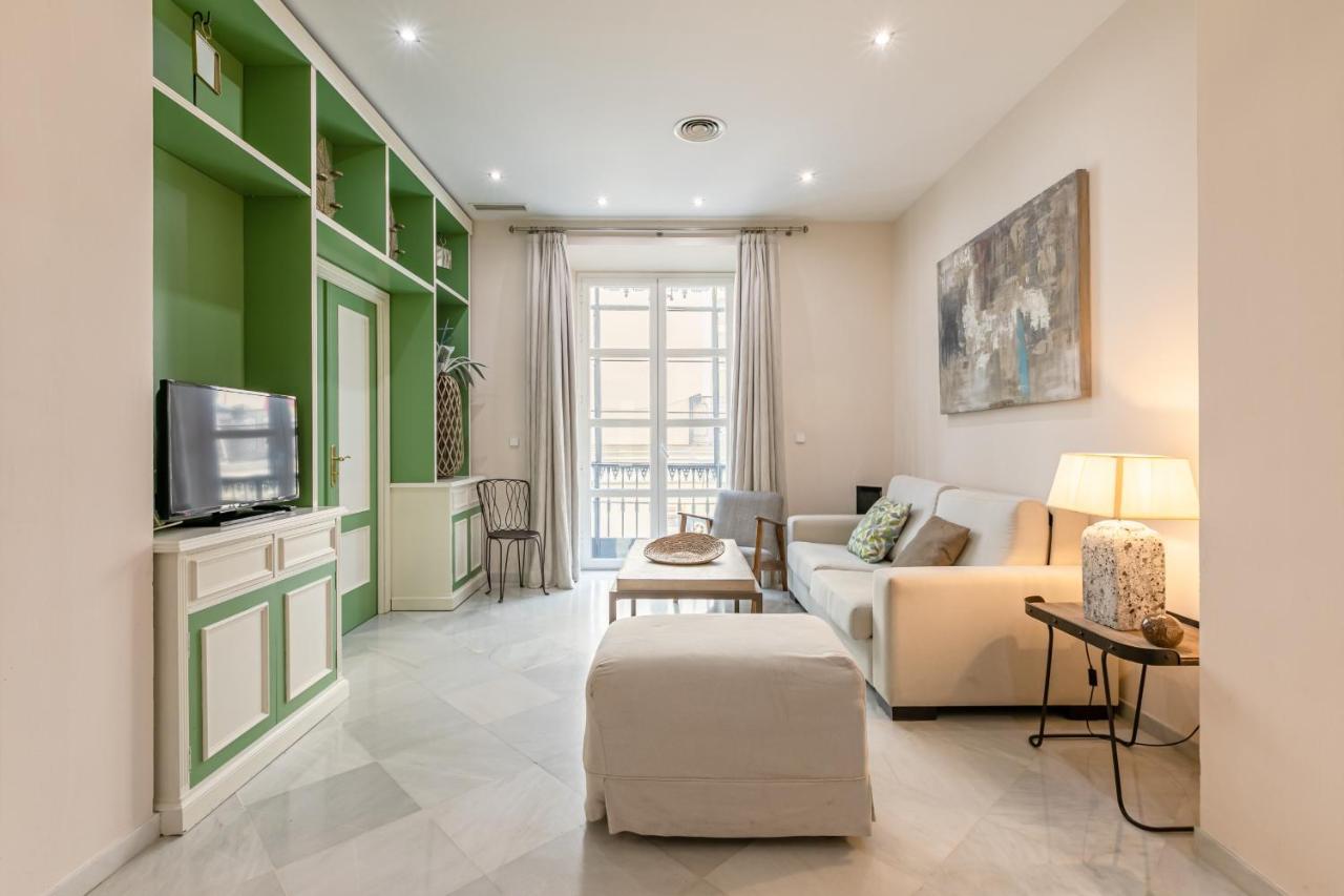 Green-Apartments Sierpes إشبيلية المظهر الخارجي الصورة